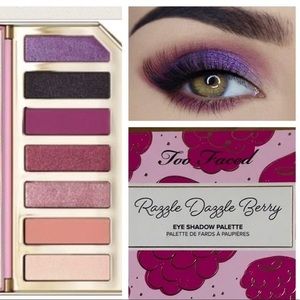 Too Faced Tutti Frutti Razzle Dazzle Berry Palette